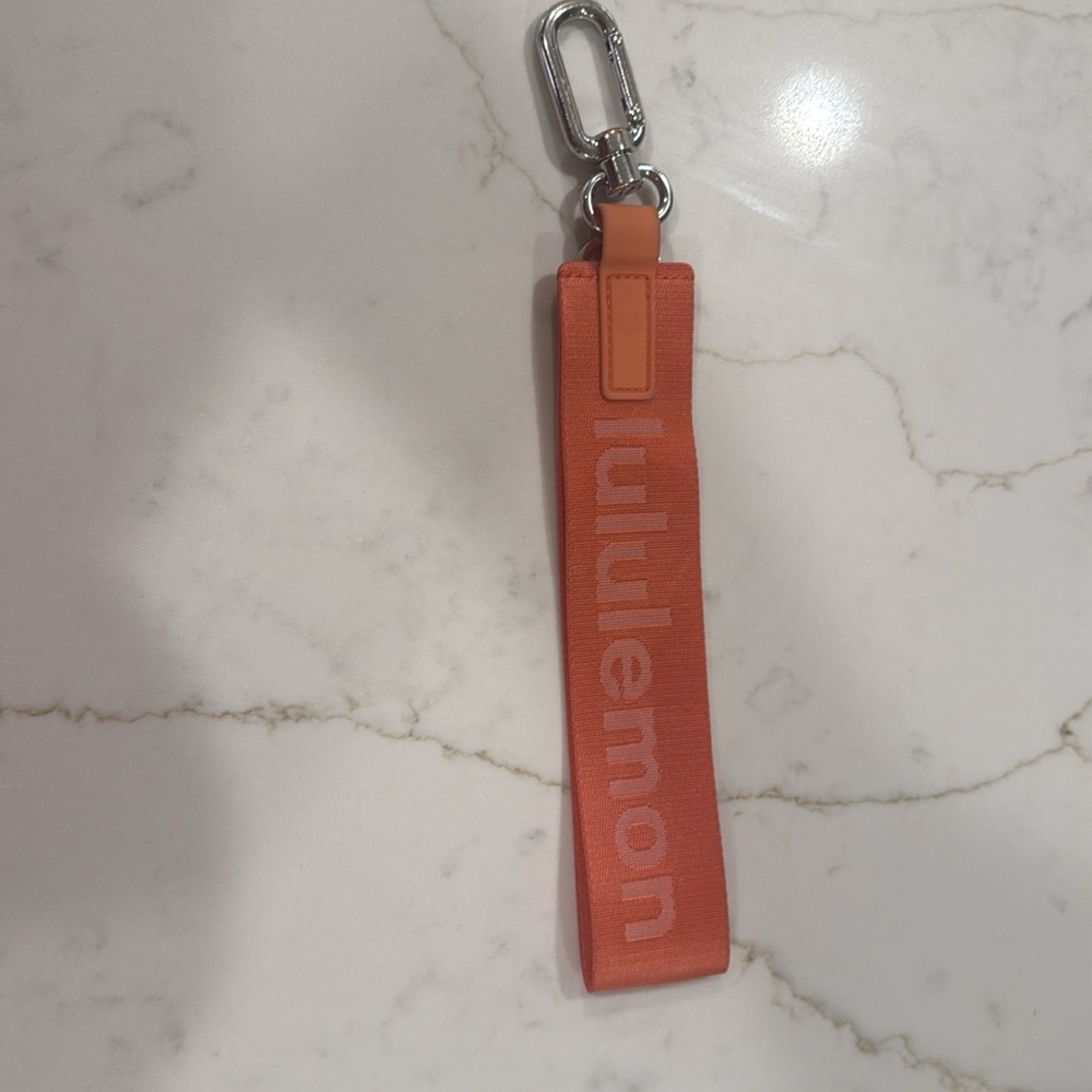 Lululemon Never Lost Keychain
